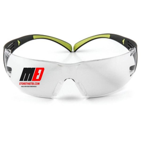 Giá bán [HCM]Kính bảo hộ 3M SF401AF kính chống tia UV chống bụi chống trầy xước và chống đọng hơi sương