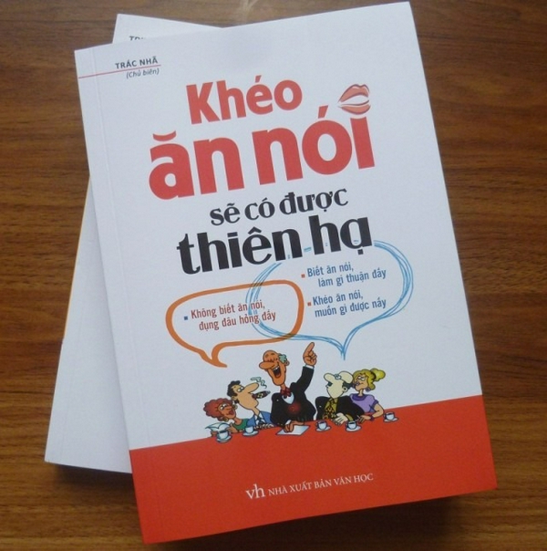 Sách - Khéo ăn nói sẽ có được thiên hạ