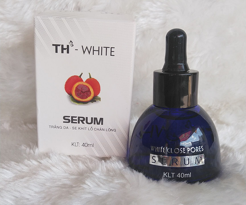 Serum trắng da - se khít lỗ chân lông TH-White 40ml