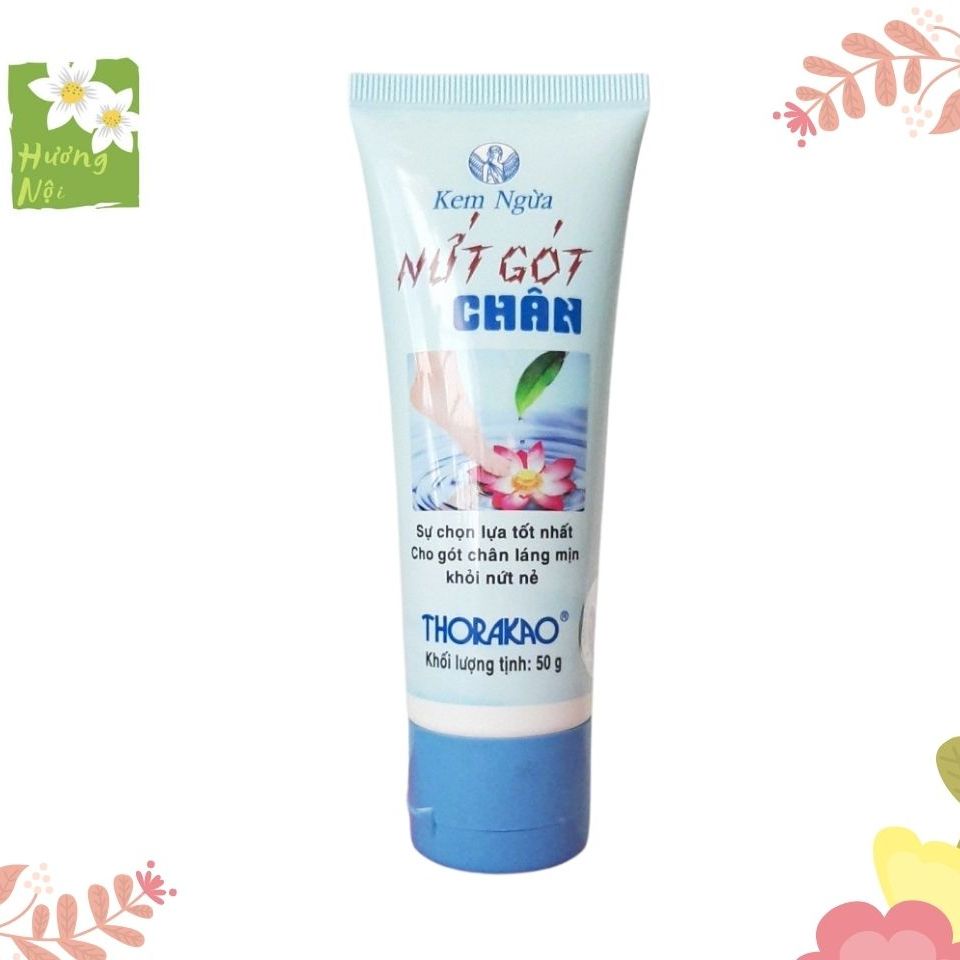 [HCM]Kem ngừa nứt gót chân Thorakao 50g