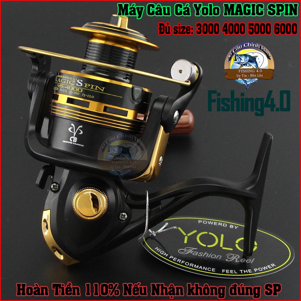 Máy Câu Cá Yolo Magic Spin MS 6000