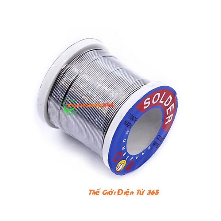 THIẾC HÀN SOLDER OK 0.8MM CUỘN TO 100G