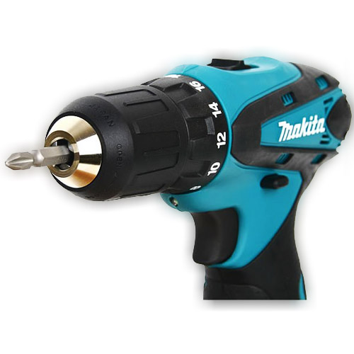 Máy khoan vặn vít dùng pin Makita DF330DWE