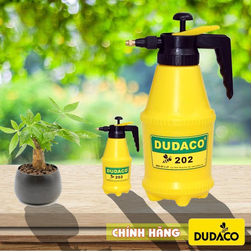 Bình xịt phun sương tưới nước dudaco 202 2l - bx03