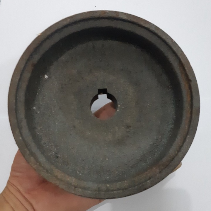 Puly 15 phân cốt 35mm 2 rãnh B