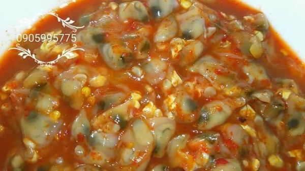 Mắm sò Lăng Cô đặc sản Huế