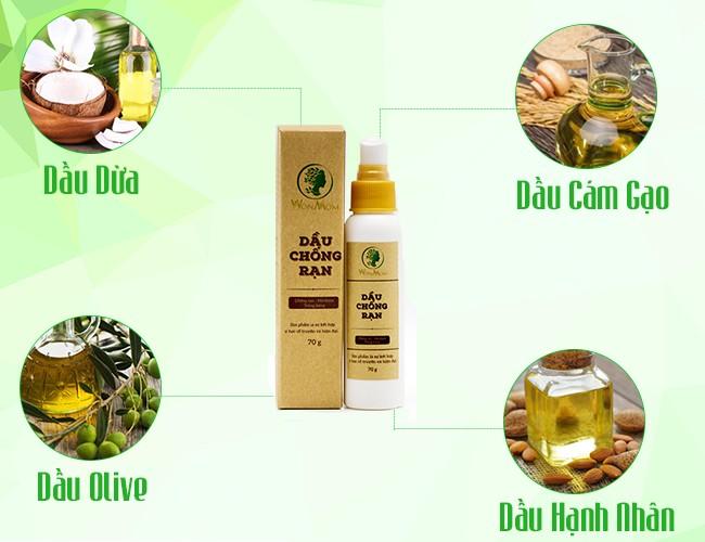Dầu chống rạn Wonmom