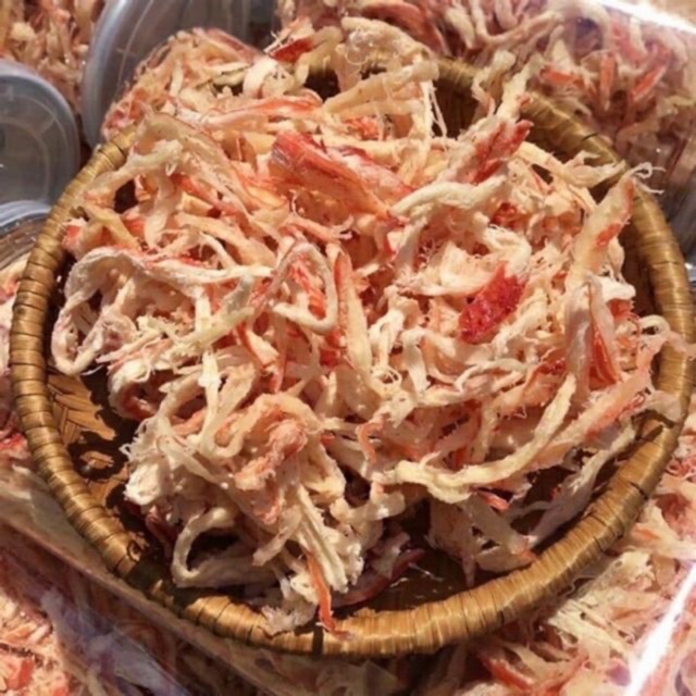 [GIAO HÀNG TOÀN QUỐC] 500gr Mực Sợi Hấp Dừa