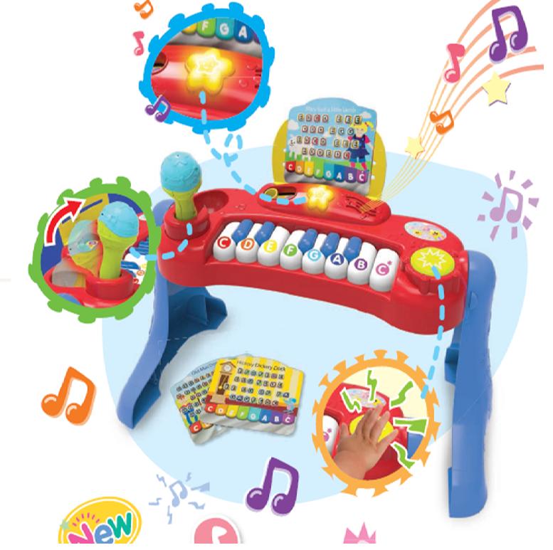 Đàn Nhạc Có Đèn - WINFUN (mini) -Anh Chi Baby