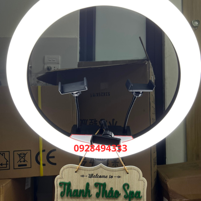 Đèn Live Tream Size 45cm Live Tream 3 chế độ ảnh sáng