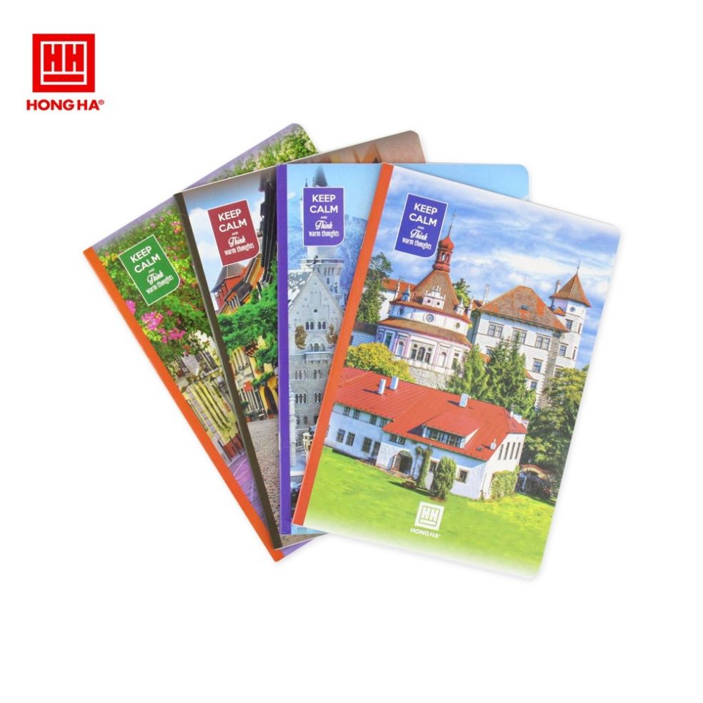 10 VỞ KẺ NGANG HỒNG HÀ 72 TRANG SAO MAI 1634