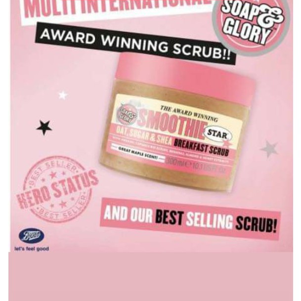 Soap and Glory SỮA TẮM , DƯỠNG THỂ , TẨY DA CHẾ FULLSIZE