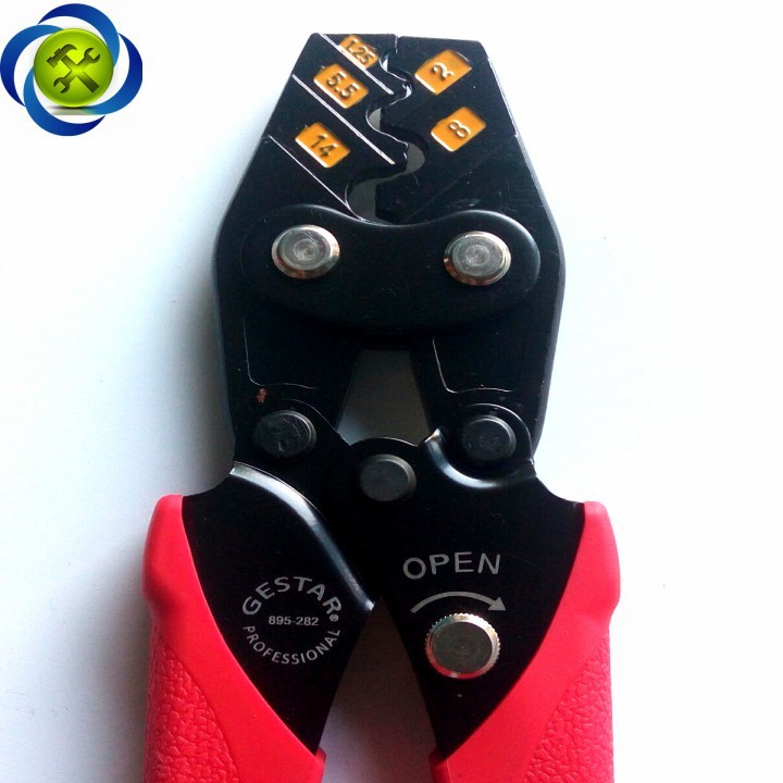 [HCM]Kềm bấm cos Gestar 895-282 1.25mm-14mm