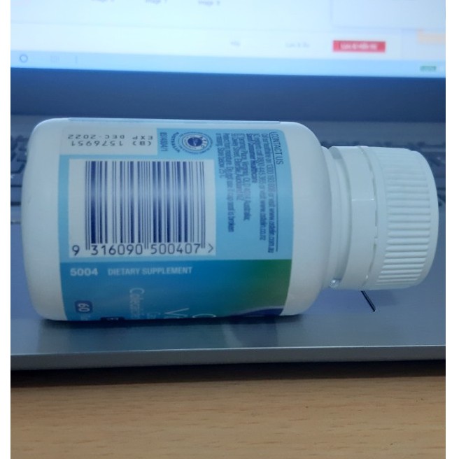 CANXI VITAMIN D3 OSTENLIN ÚC (date 2022)
