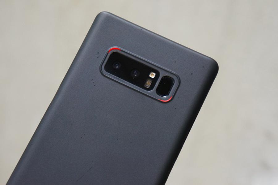 Ốp lưng Memumi dùng cho Samsung Galaxy Note 8 siêu mỏng nhẹ đẹp bền