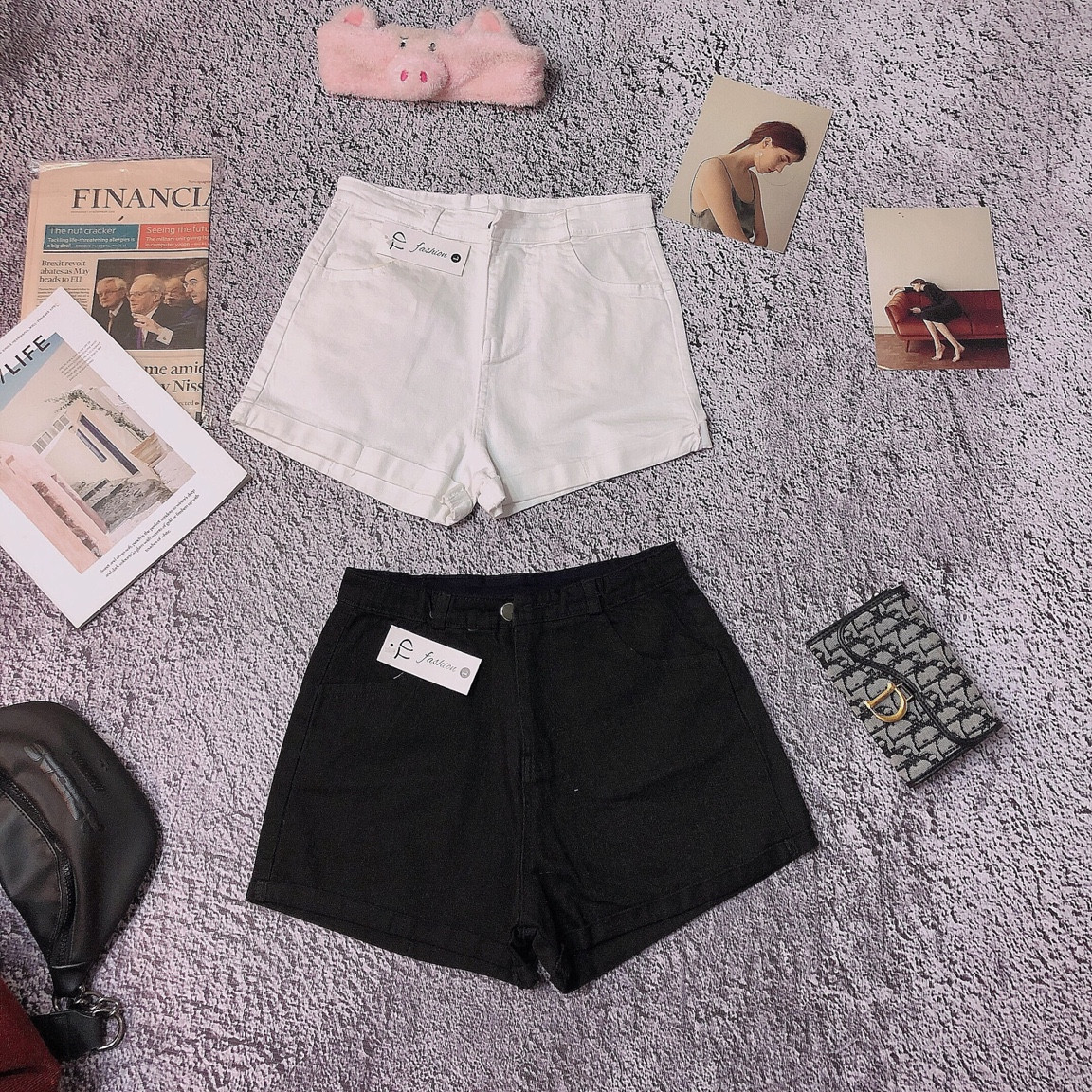 [HCM]Quần Short Lật Lai