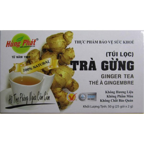TRÀ GỪNG TÚI LỌC -  Trà Hùng Phát