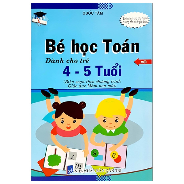 Fahasa - Bé Học Toán (4-5 Tuổi)