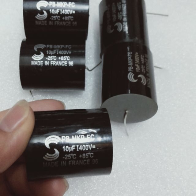 Tụ phân tần loa 10uf400b