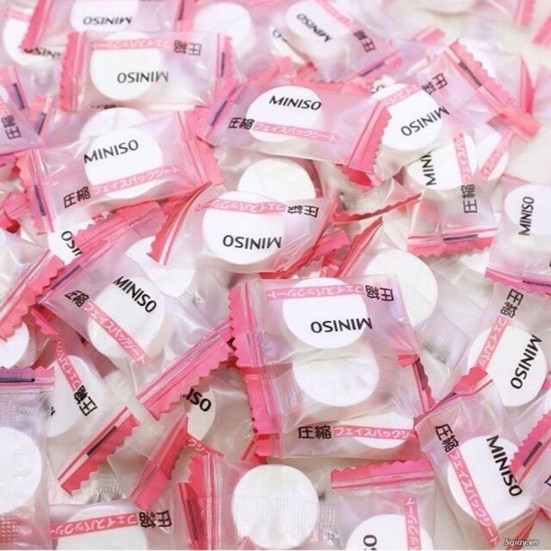 Mặt nạ nén miniso