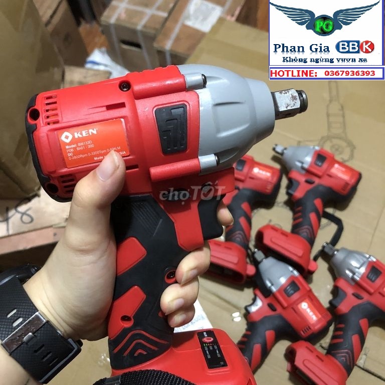 Thân máy siết bulong ken 188v