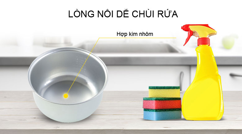 Nồi cơm điện Sharp 1 lít KS-11EV ( Hàng trưng bày )