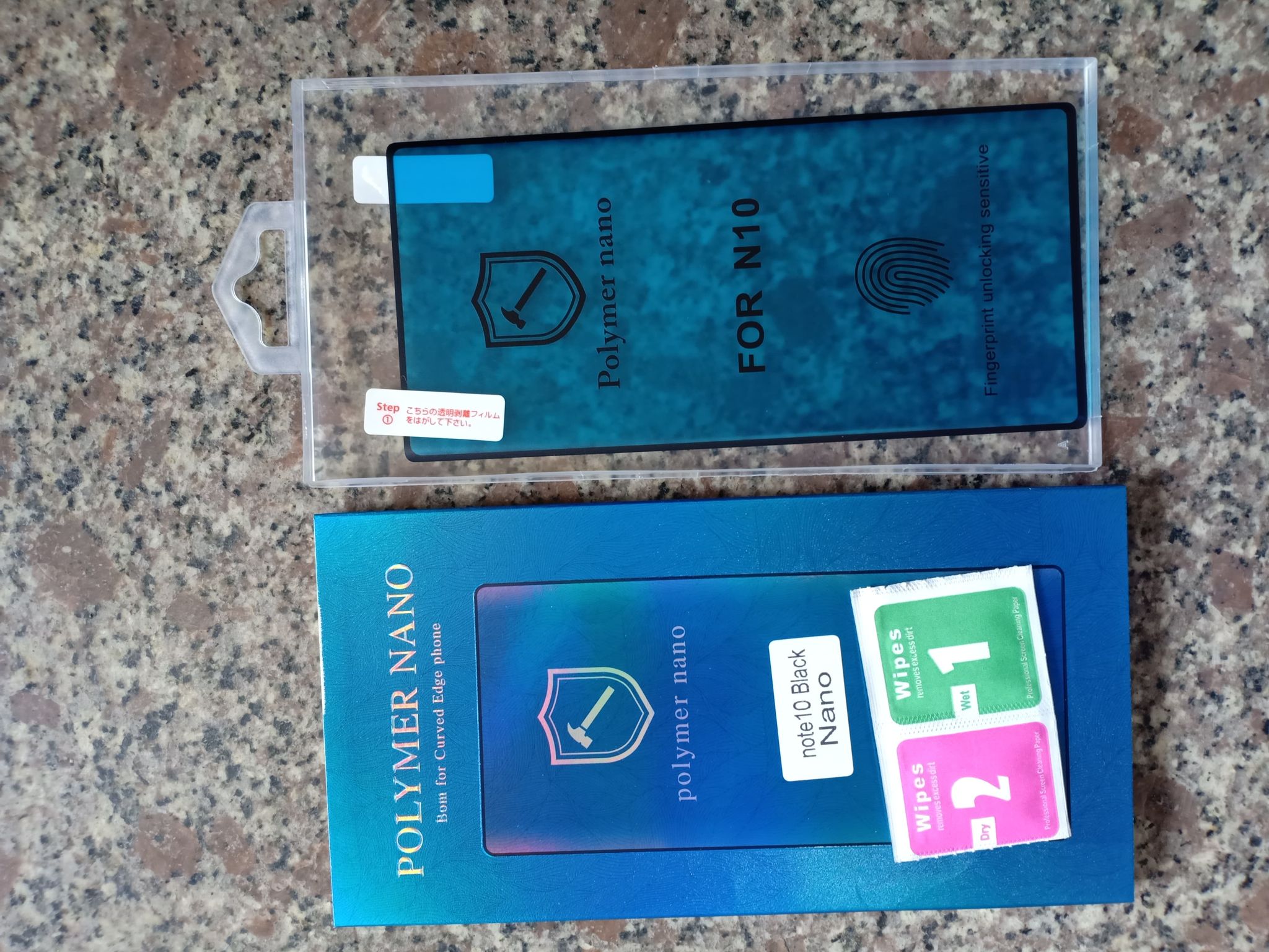 Dán dẻo Polymer Nano Cho Galaxy Note 10, Note 10 Plus, Cảm ứng vân tay cực nhạy