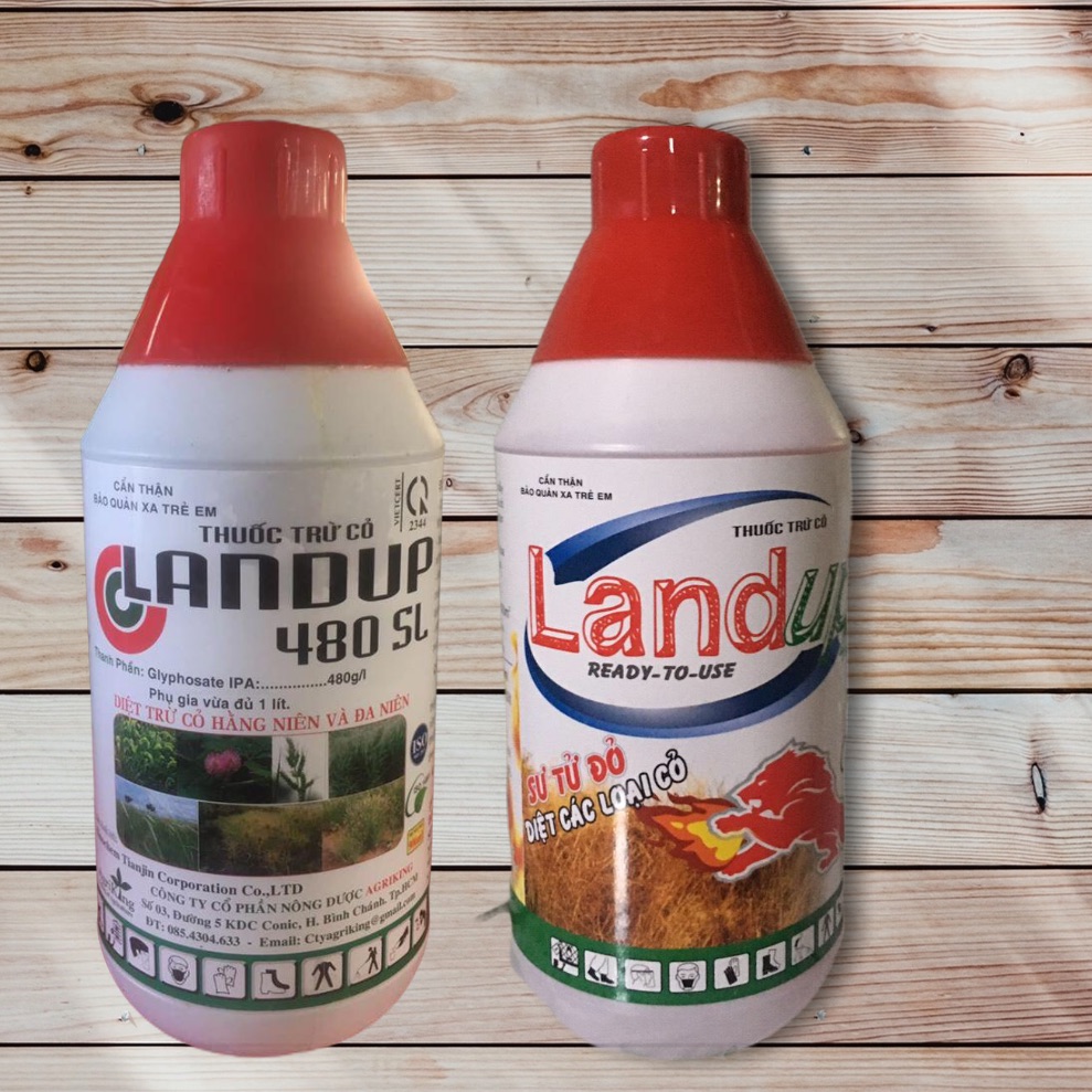 Thuốc trừ cỏ Landup 480sl chai 900ml