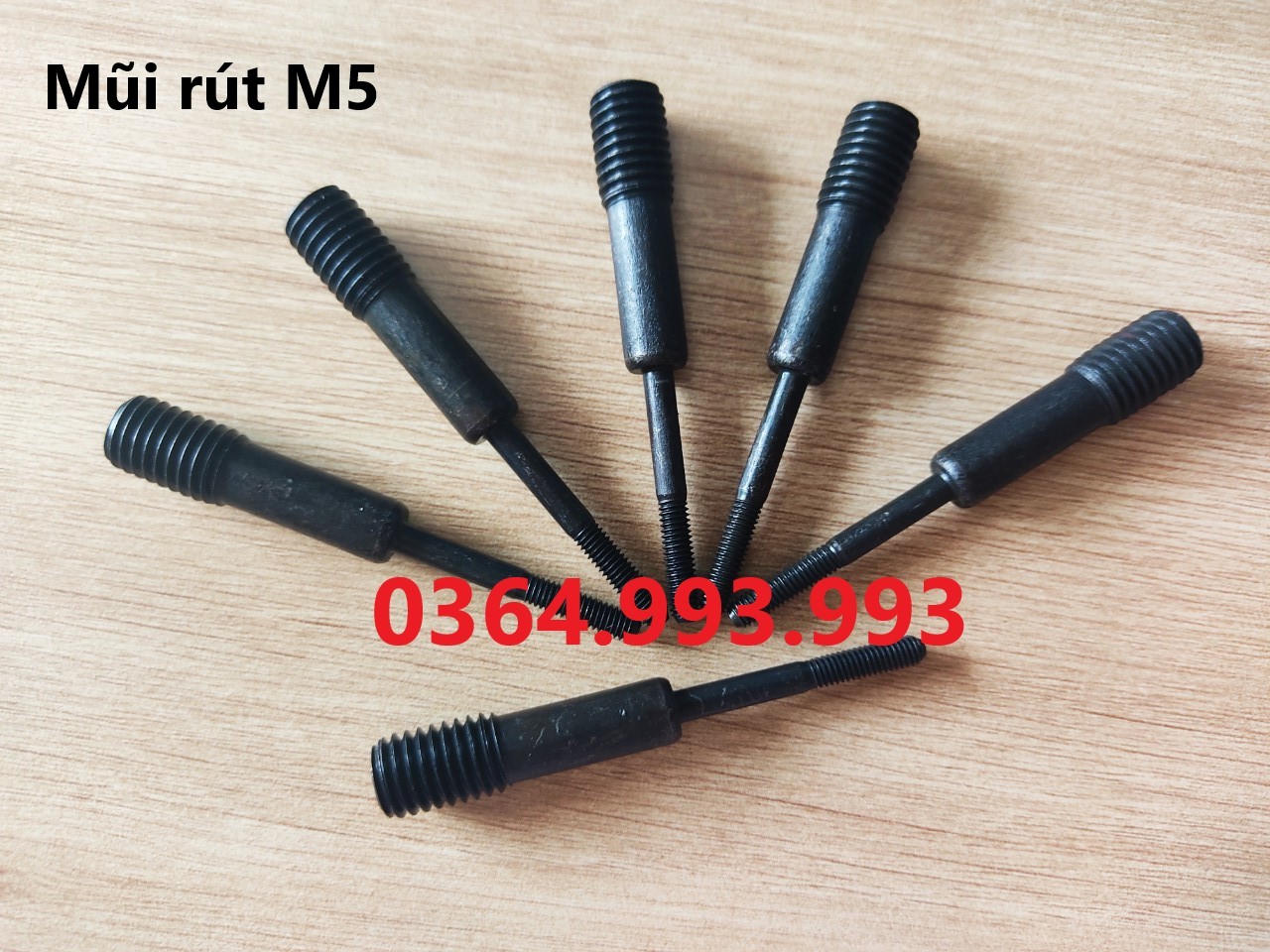 Mũi rút máy bắn tán rút RL0310/Phụ kiện rút ốc tán RL0310 (M4, M5, M6, M8 - Đơn)