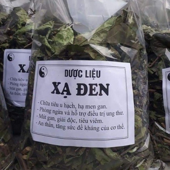 Dược liệu Xạ đen Hòa Bình gói 1kg