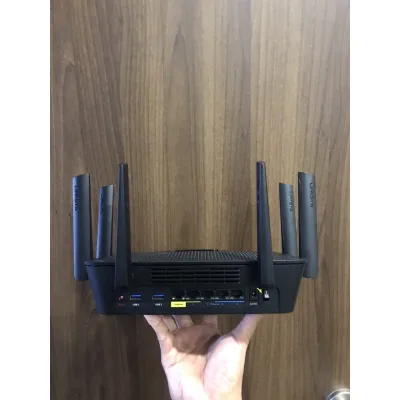 Router wifi Linksys EA9300, Tri-Band, 6 anten