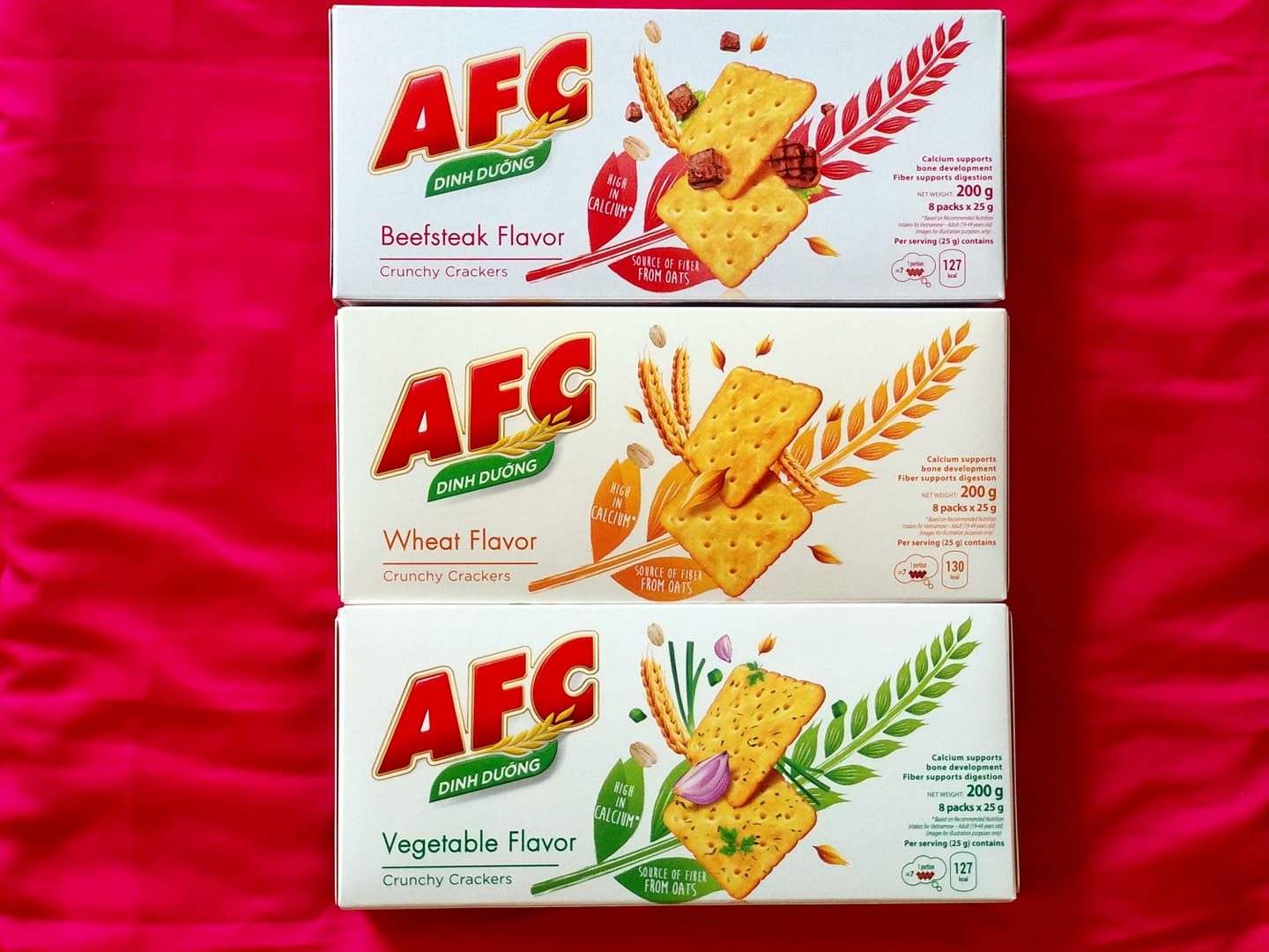 Bánh dinh dưỡng AFC Kinh Đô (200g)