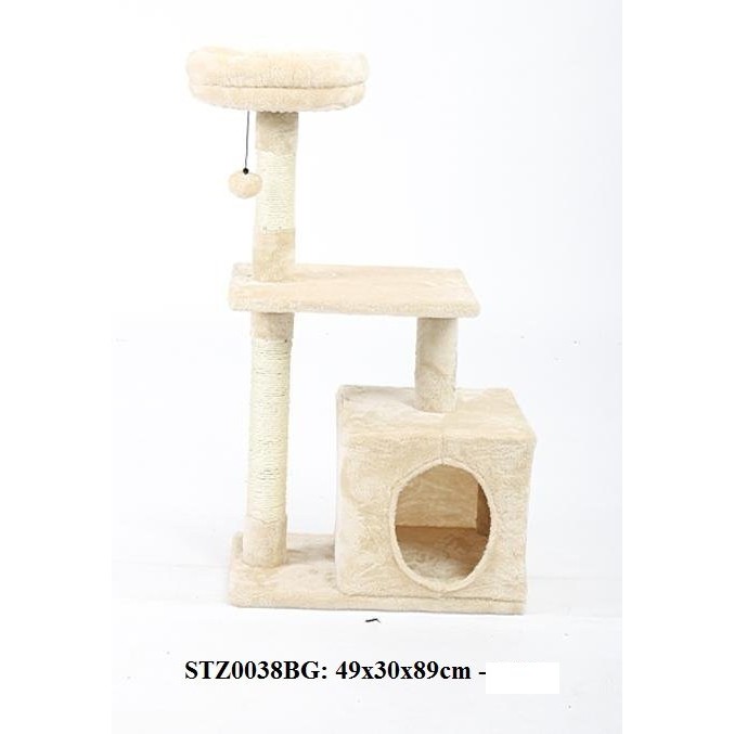 CÂY TRỤ CÀO MÓNG CHO MÈO NHIỀU TẦNG