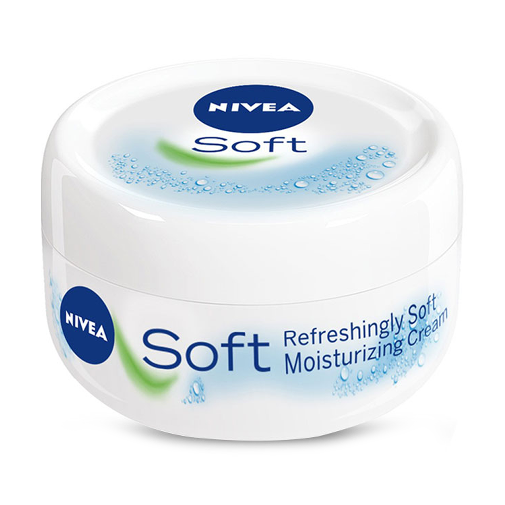 Kem Dưỡng Ẩm Mềm Da Nivea Soft Refreshingly Soft Moisturizing Cream 50ml