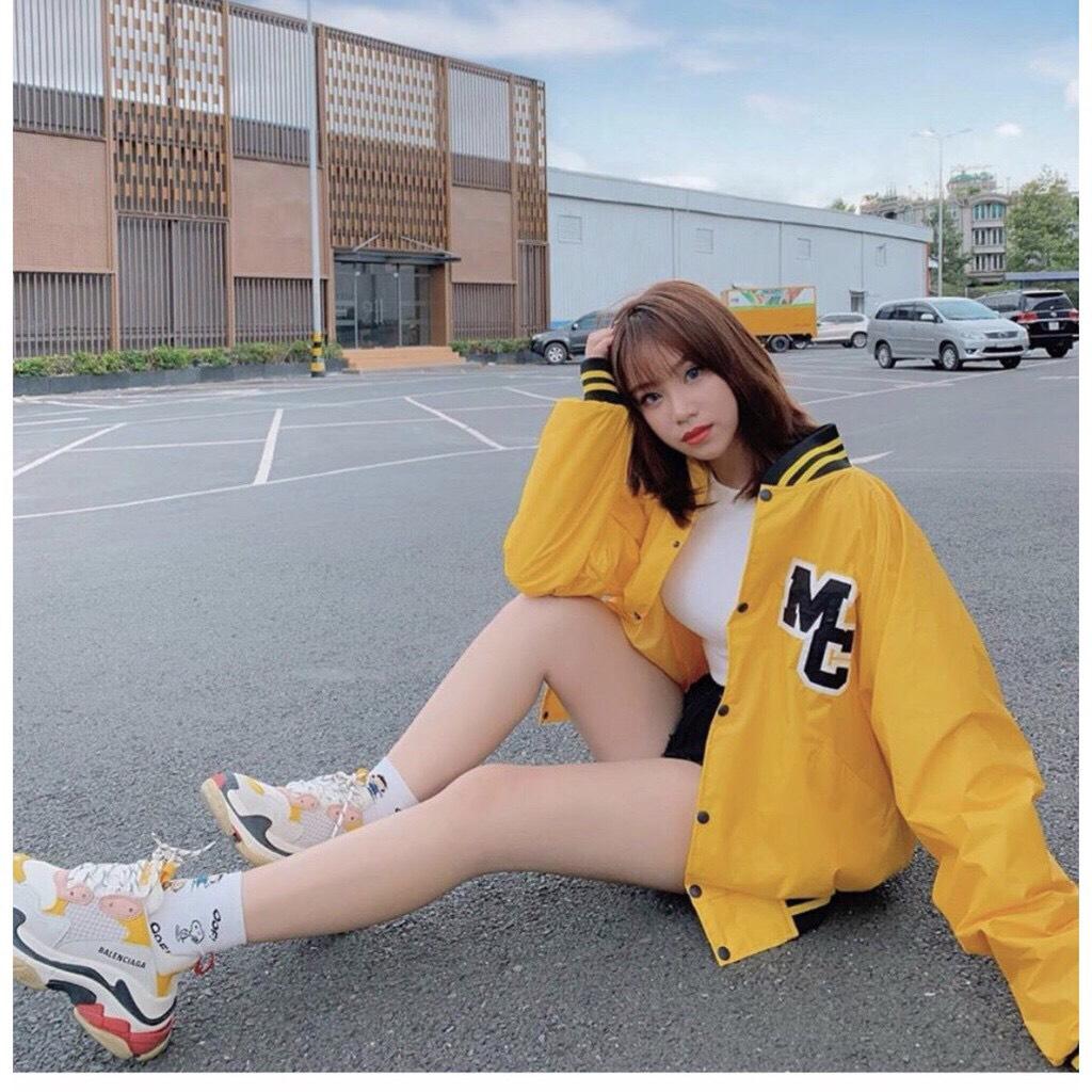 áo khoắc dù 2 lớp mc cực mới