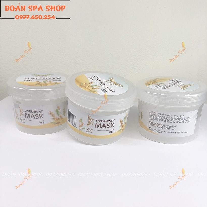 Mặt Nạ Ngủ Tinh Thể Cốt Mầm Gạo Devacell  Hàn Quốc - Nạ Gạo Deva Cell
