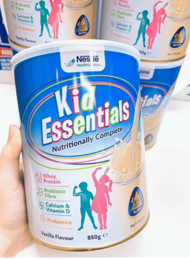 [MẪU MỚI] SỮA KID ESSENTIALS ÚC 850G DATE MỚI