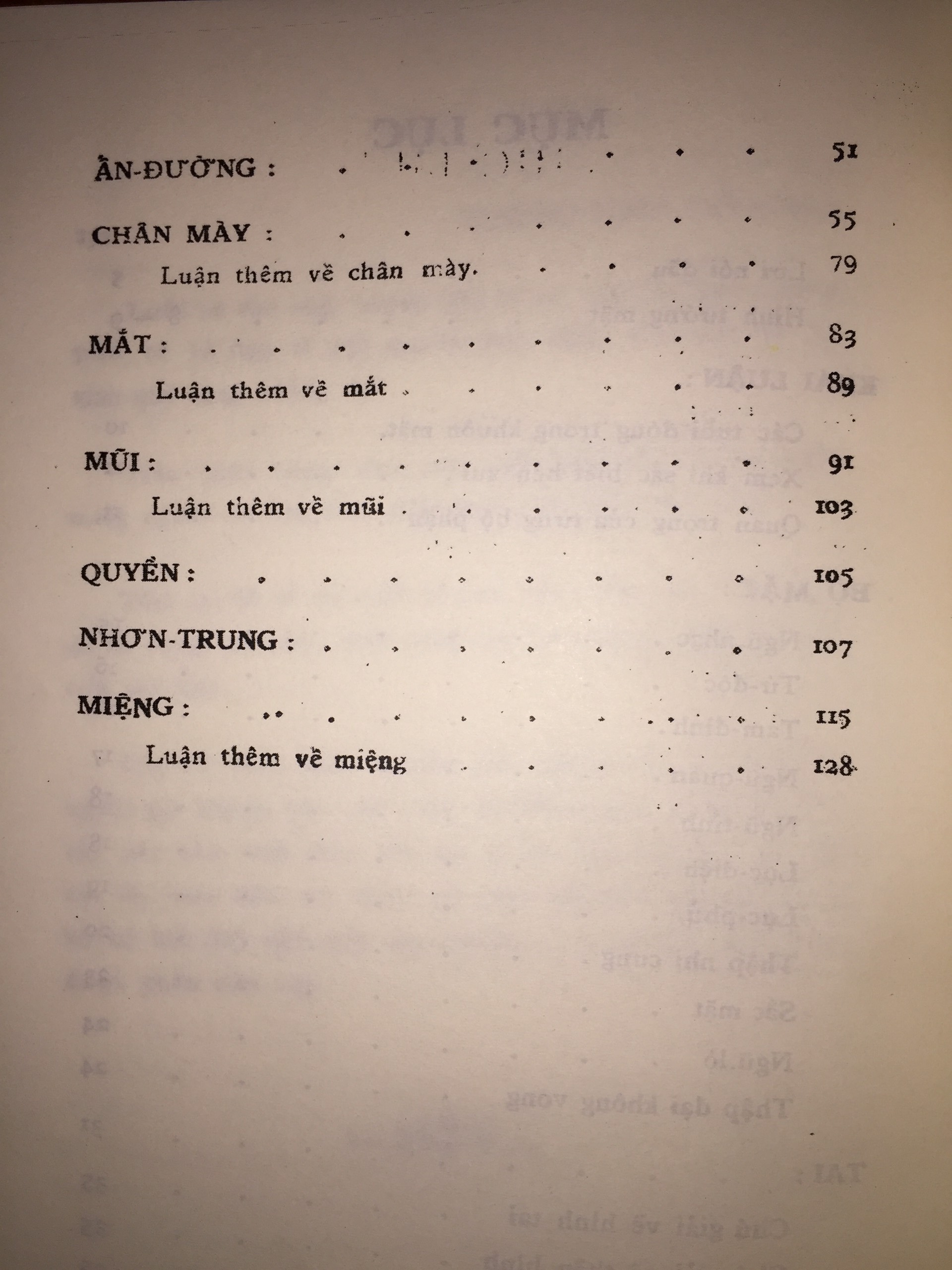Sách Tướng Pháp Tinh Hoa