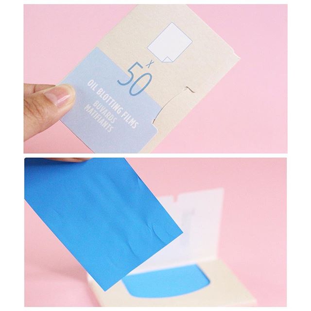 [HCM]Giấy thấm dầu OIL BLOTTING FILMS