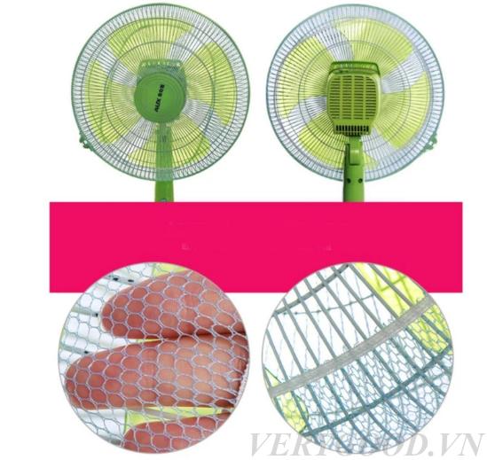 Lưới bọc quạt an toàn cho bé hap1173