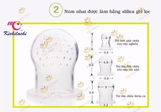 Túi Nhai Ăn Dặm Kichilachi