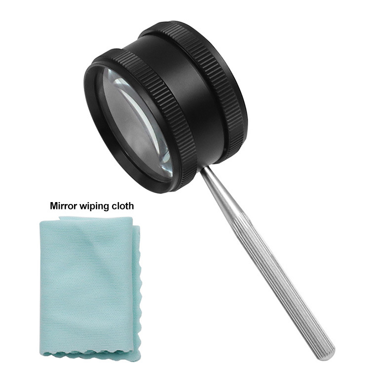 Kính lúp cầm tay phóng đại 35x