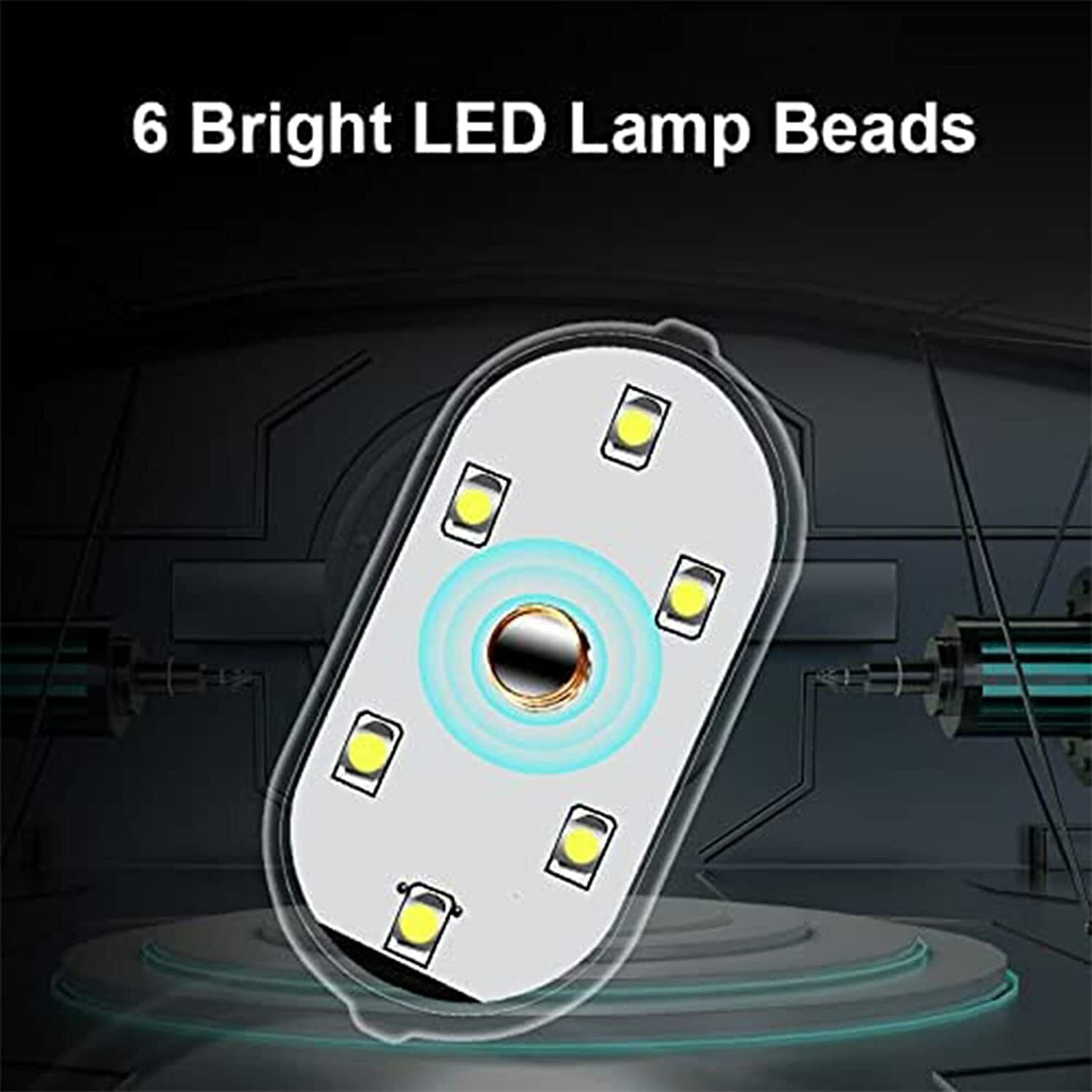 Đèn LED Mini  Cảm Ứng, Chiếu Sáng Nội Thất Ô-Tô, Đọc Sách ( Có Nhiều Màu Sắc)