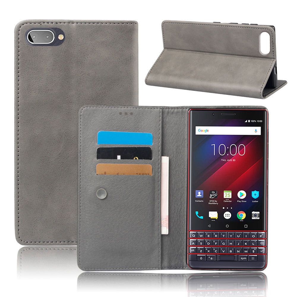 Bao da gập dành cho Blackberry Key 2 và Key 2 LE