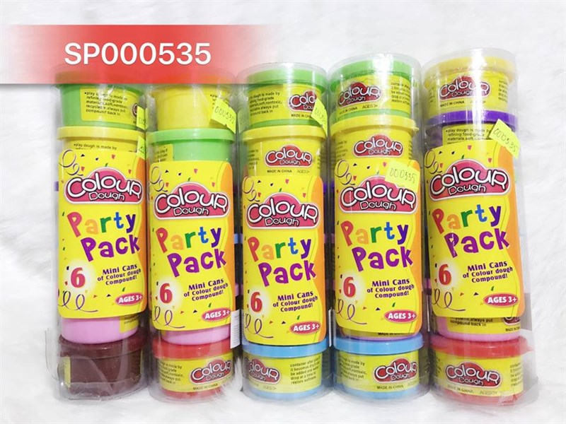 Đồ chơi đất sét colour 6609