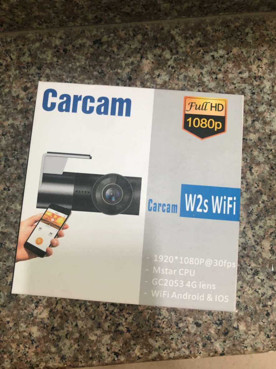 CAMERA HÀNH TRÌNH CARCAM W2S WIFI 2021