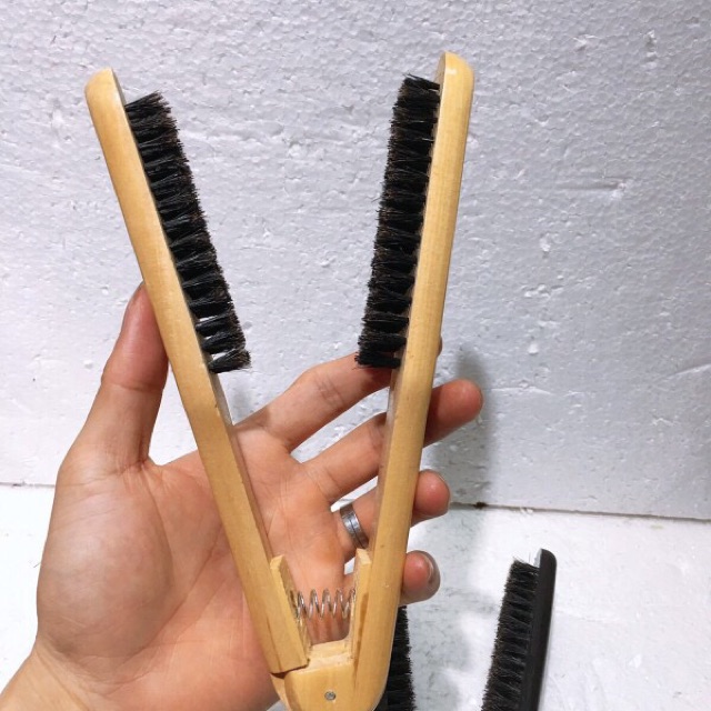 Lược kẹp hỗ trợ duỗi tóc