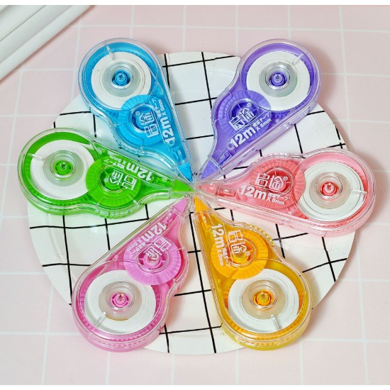 Bút xóa kéo - Băng xóa giấy Plus (Loại lớn 5mm x 12m) - Siêu rẻ