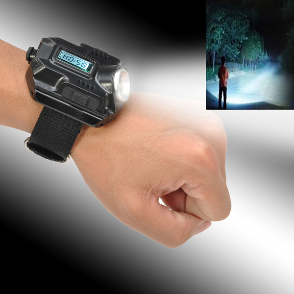 WorldMart - ĐỒNG HỒ PHƯỢT 2 IN 1 WRISTLIGHT