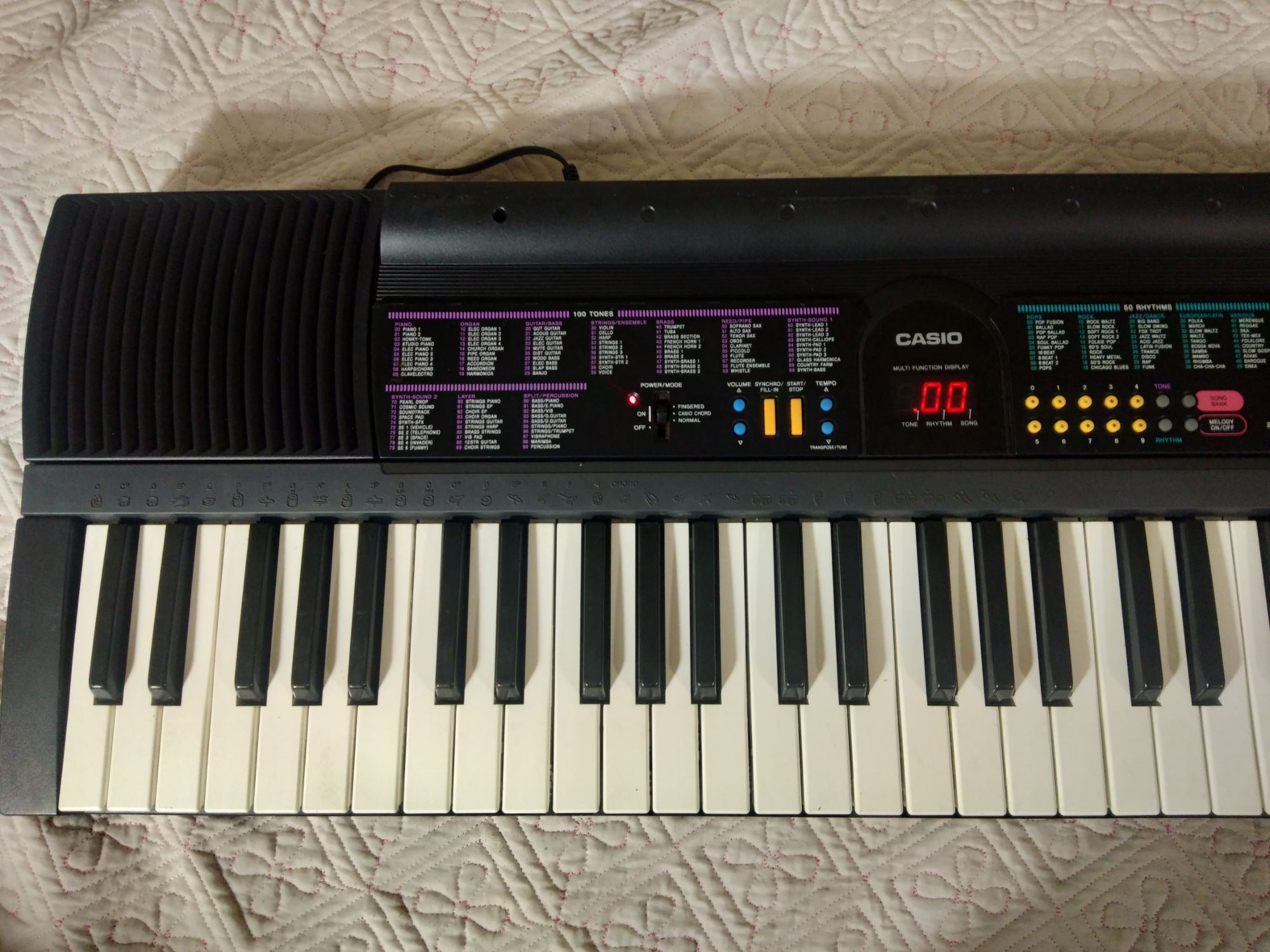 đàn organ casio ctk-520 L.Như mới